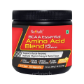 novkafit bcaa essential amino acid blend caffeine lemon flavour 200 gm 